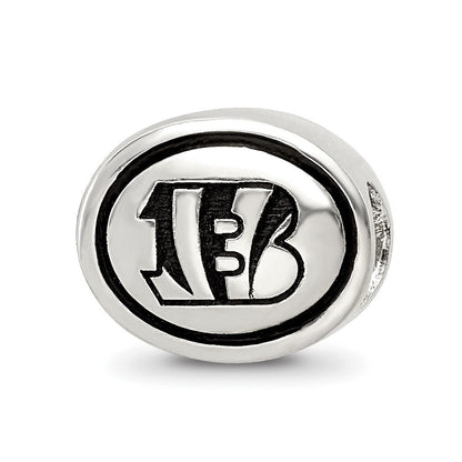 Sterlingsilber Antikisiert Cincinnati Bengals Nfl Perle