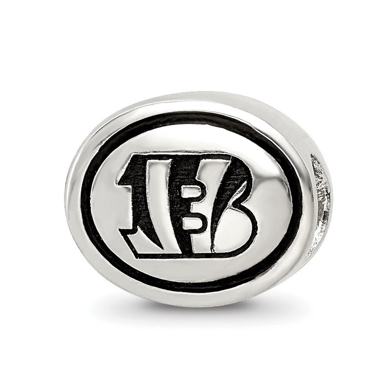 Sterlingsilber Antikisiert Cincinnati Bengals Nfl Perle