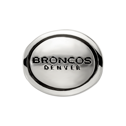 Sterlingsilber Antikisiert Denver Broncos Nfl Perle