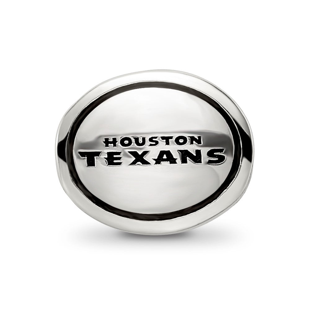 Sterlingsilber Antikisiert Houston Texans Nfl Perle