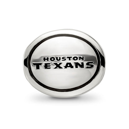 Sterlingsilber Antikisiert Houston Texans Nfl Perle