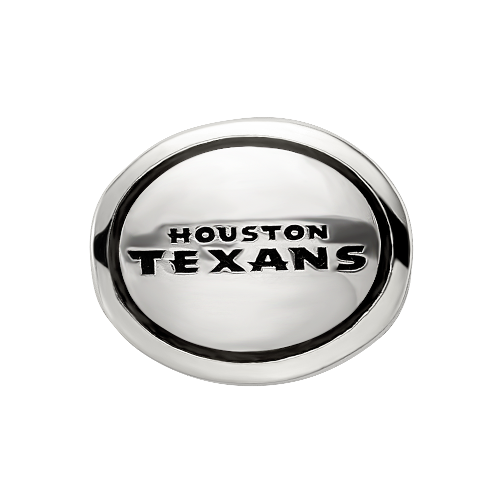 Sterlingsilber Antikisiert Houston Texans Nfl Perle