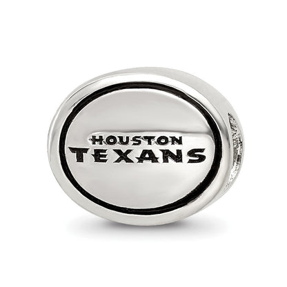 Sterlingsilber Antikisiert Houston Texans Nfl Perle