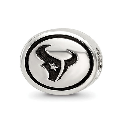 Sterlingsilber Antikisiert Houston Texans Nfl Perle