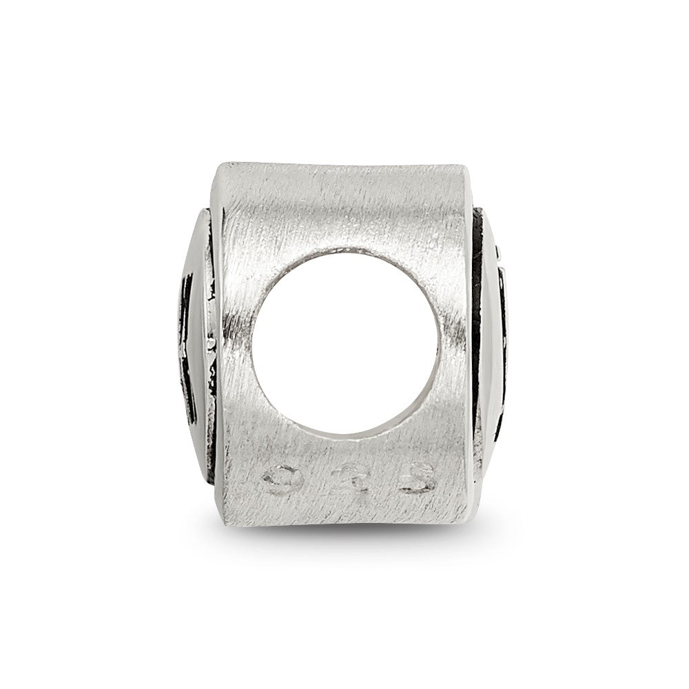 Sterlingsilber Antikisiert Indianapolis Colts Nfl Perle