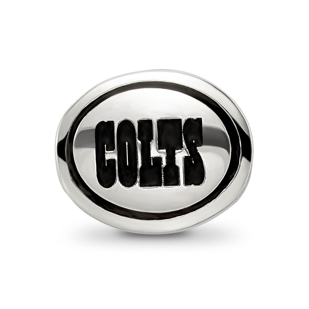Sterlingsilber Antikisiert Indianapolis Colts Nfl Perle
