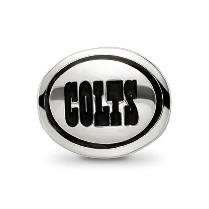 Sterlingsilber Antikisiert Indianapolis Colts Nfl Perle