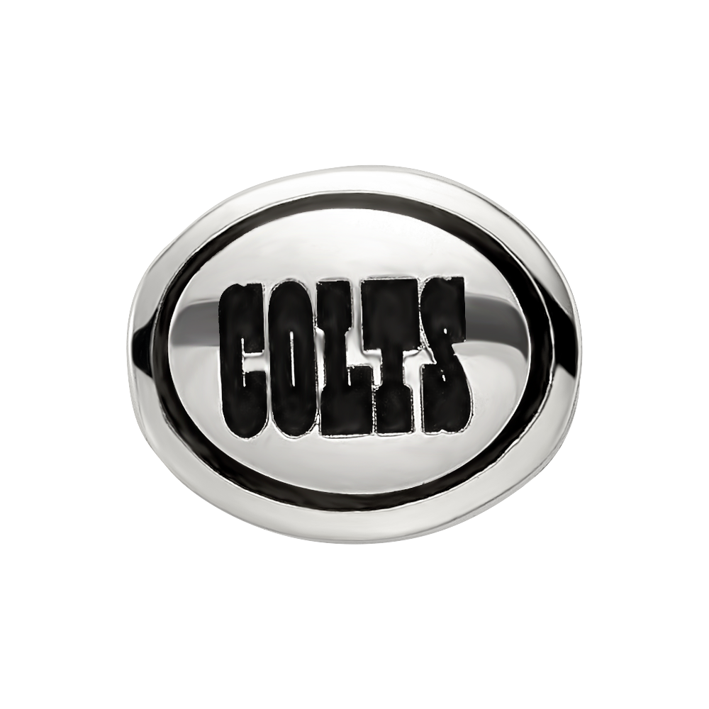 Sterlingsilber Antikisiert Indianapolis Colts Nfl Perle