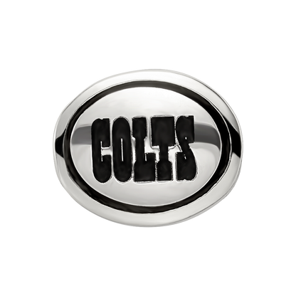 Sterlingsilber Antikisiert Indianapolis Colts Nfl Perle