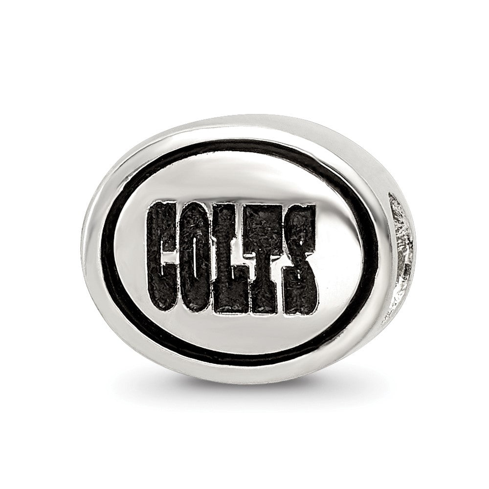 Sterlingsilber Antikisiert Indianapolis Colts Nfl Perle