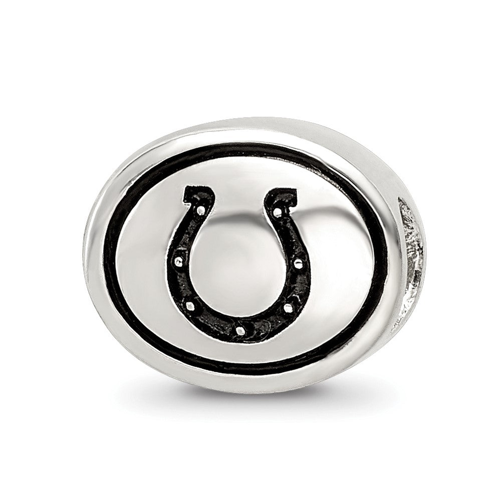 Sterlingsilber Antikisiert Indianapolis Colts Nfl Perle