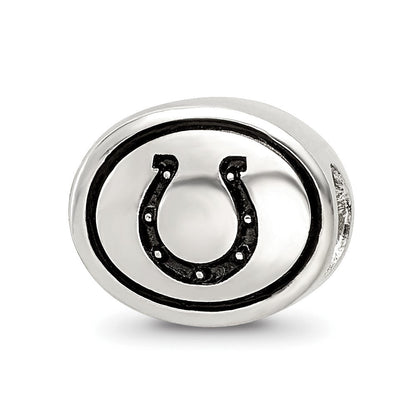 Sterlingsilber Antikisiert Indianapolis Colts Nfl Perle