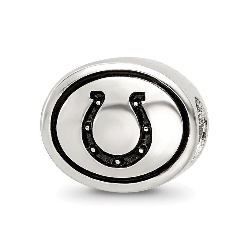 Sterlingsilber Antikisiert Indianapolis Colts Nfl Perle
