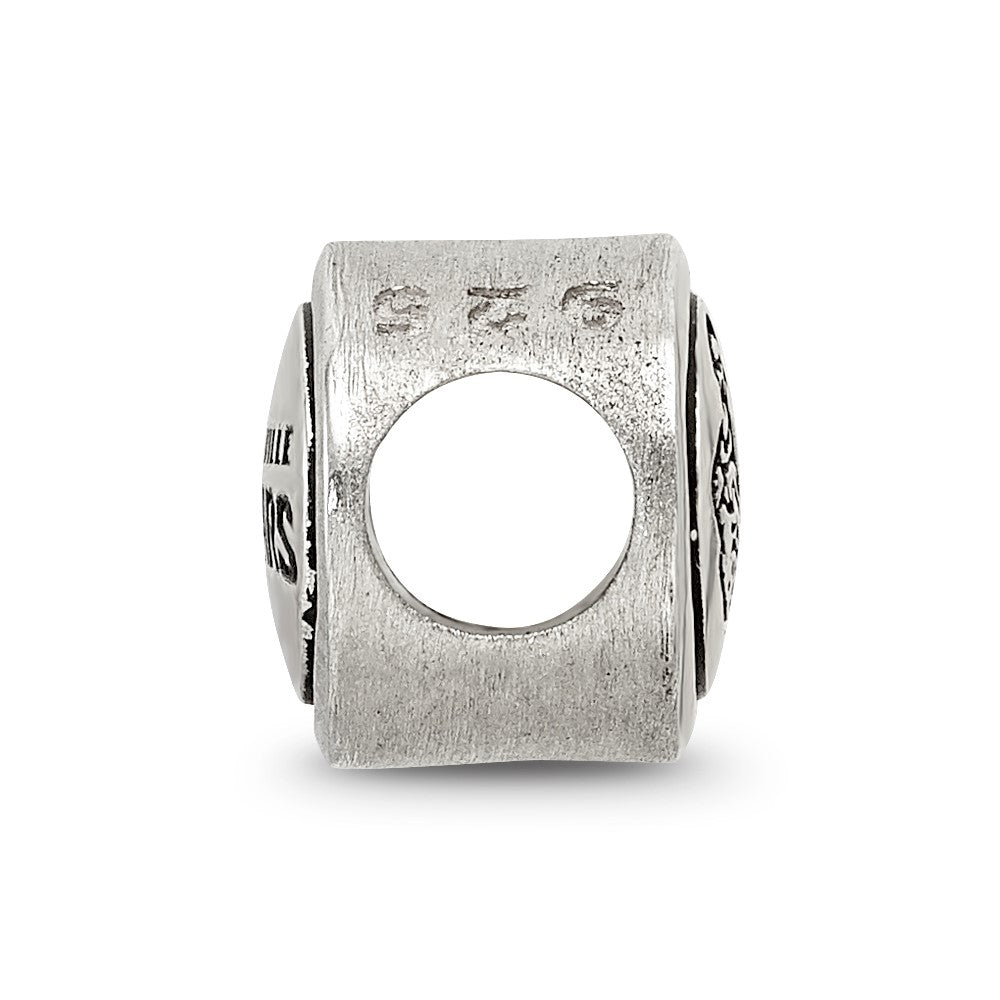 Sterlingsilber Antikisiert Jacksonville Jaguars Nfl Perle