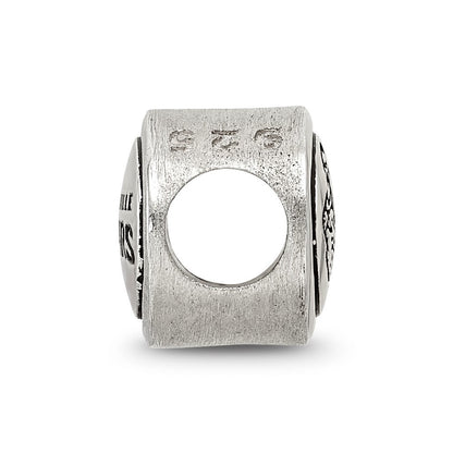 Sterlingsilber Antikisiert Jacksonville Jaguars Nfl Perle