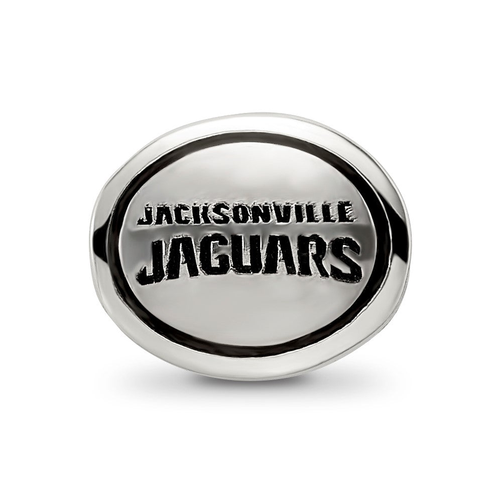 Sterlingsilber Antikisiert Jacksonville Jaguars Nfl Perle