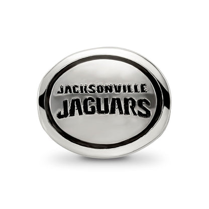 Sterlingsilber Antikisiert Jacksonville Jaguars Nfl Perle