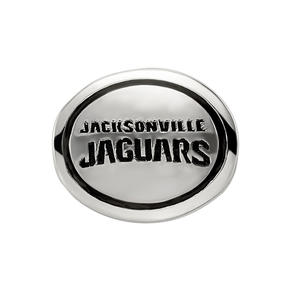 Sterlingsilber Antikisiert Jacksonville Jaguars Nfl Perle