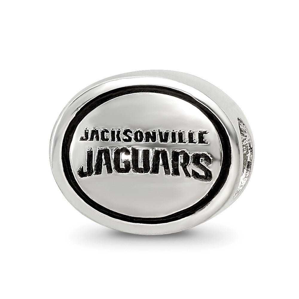 Sterlingsilber Antikisiert Jacksonville Jaguars Nfl Perle