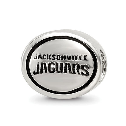 Sterlingsilber Antikisiert Jacksonville Jaguars Nfl Perle