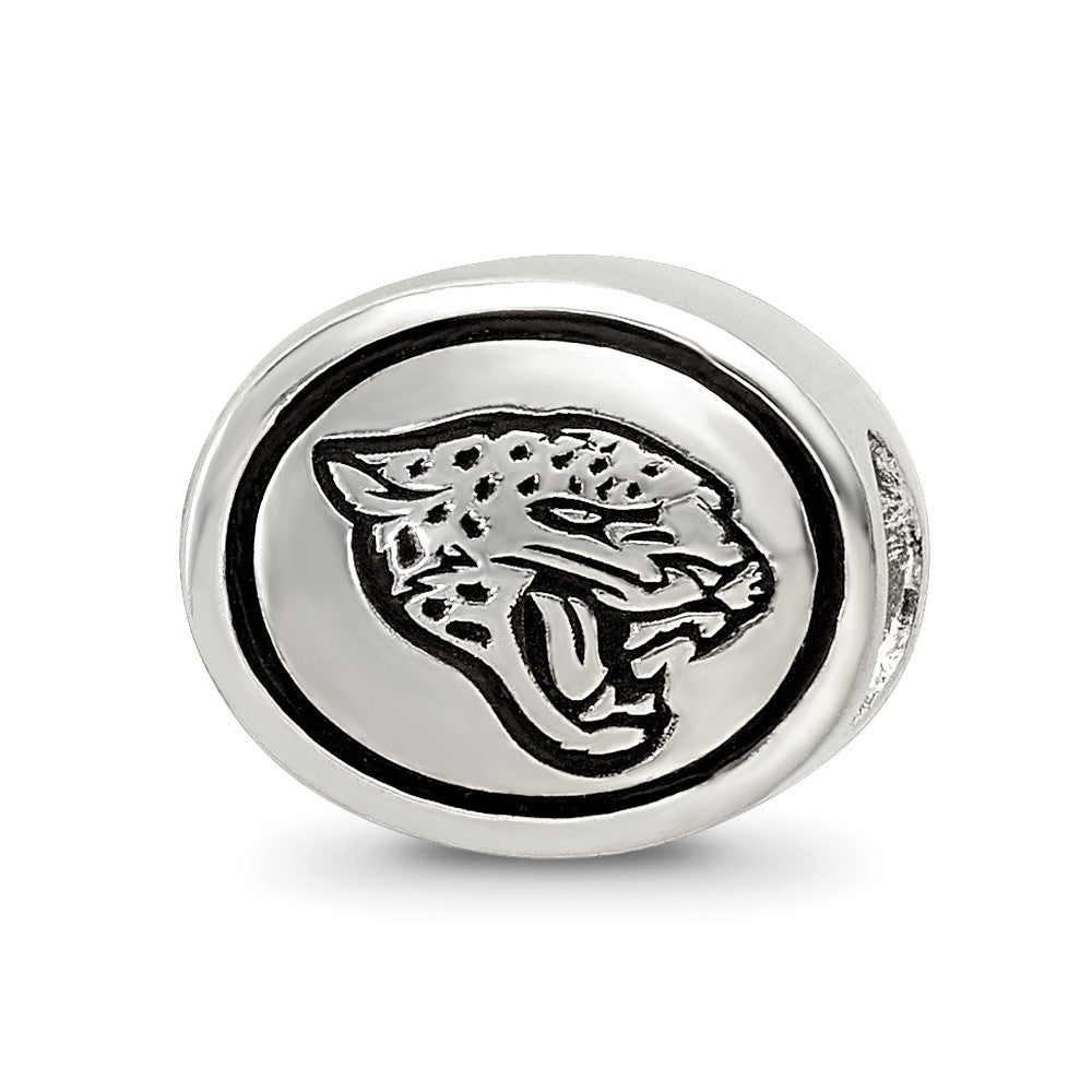 Sterlingsilber Antikisiert Jacksonville Jaguars Nfl Perle