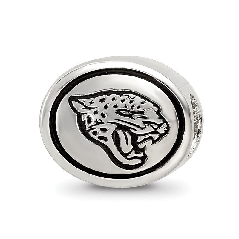 Sterlingsilber Antikisiert Jacksonville Jaguars Nfl Perle