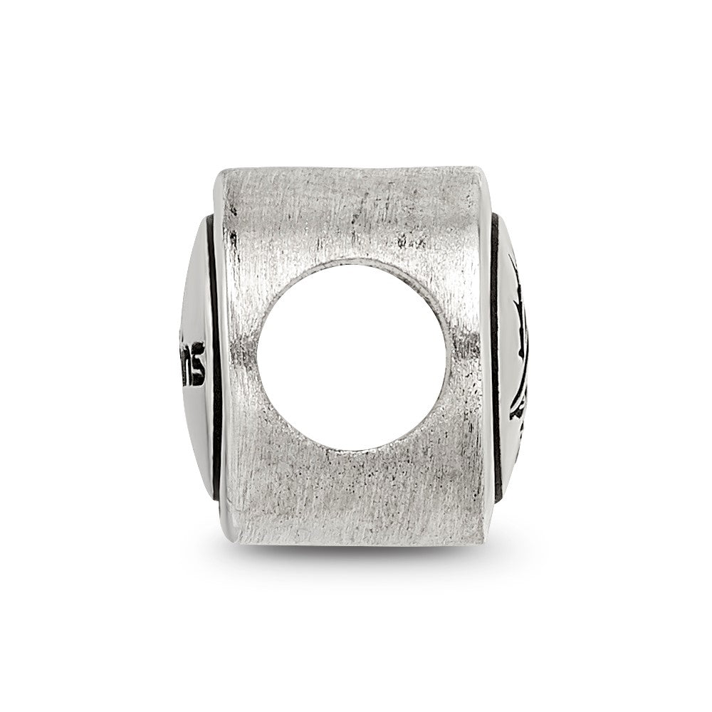 Sterlingsilber Antikisiert Miami Dolphins Nfl Perle