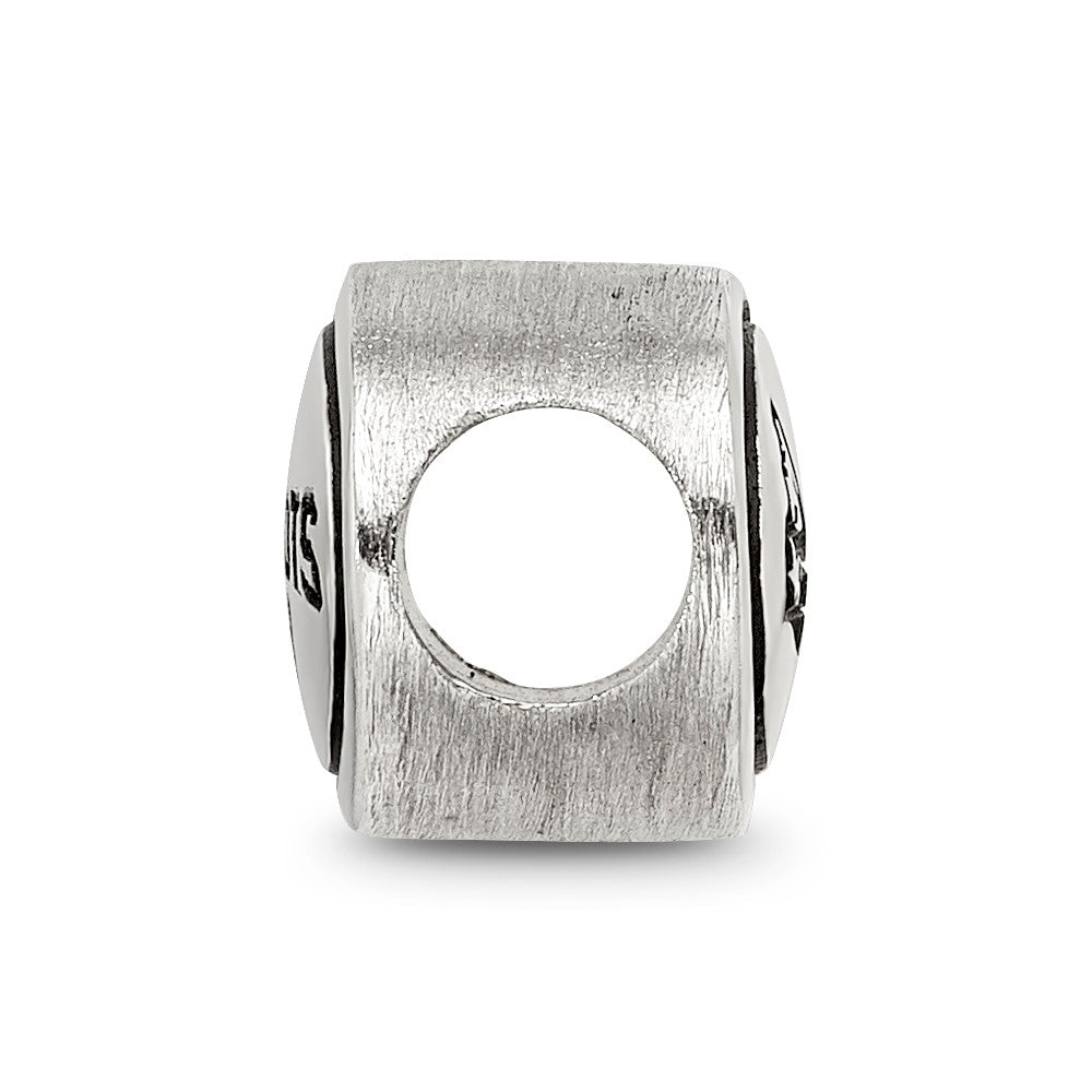 Sterlingsilber Antikisiert New England Patriots Nfl Perle