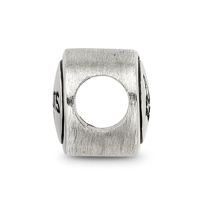 Sterlingsilber Antikisiert New England Patriots Nfl Perle