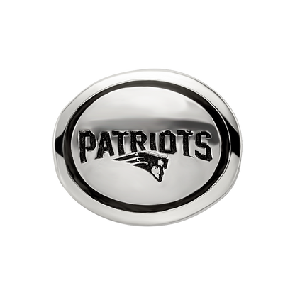 Sterlingsilber Antikisiert New England Patriots Nfl Perle