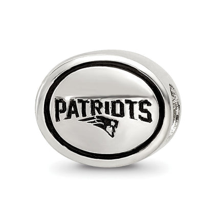 Sterlingsilber Antikisiert New England Patriots Nfl Perle