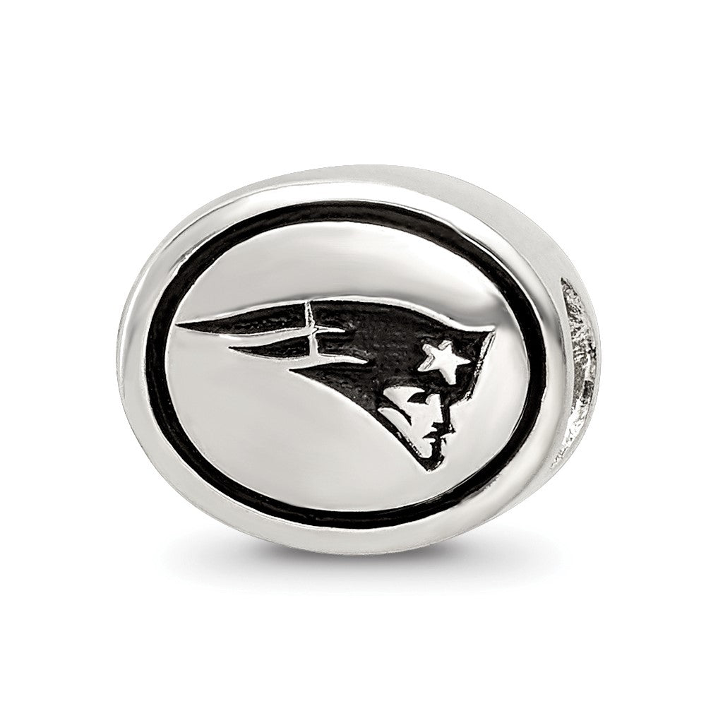 Sterlingsilber Antikisiert New England Patriots Nfl Perle