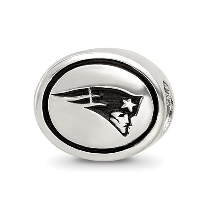 Sterlingsilber Antikisiert New England Patriots Nfl Perle