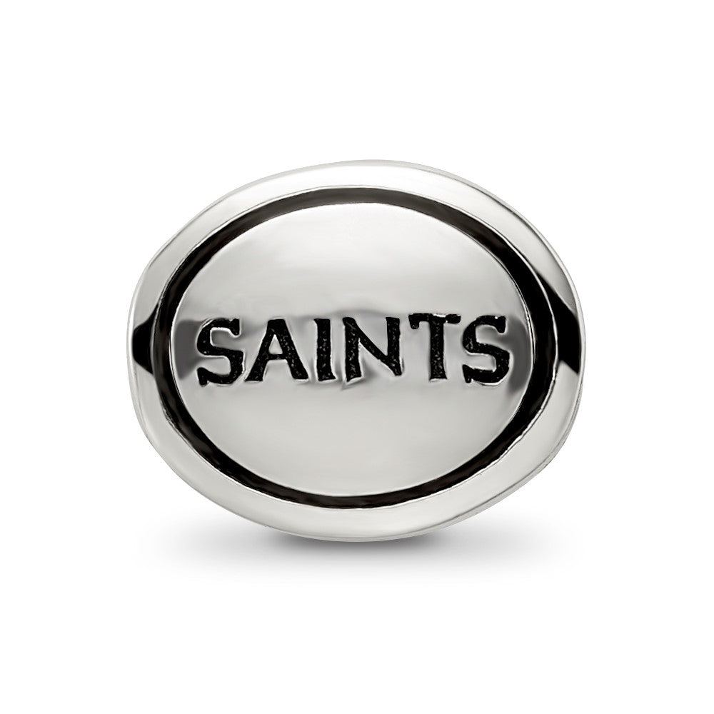 Sterlingsilber Antikisiert New Orleans Saints Nfl Perle