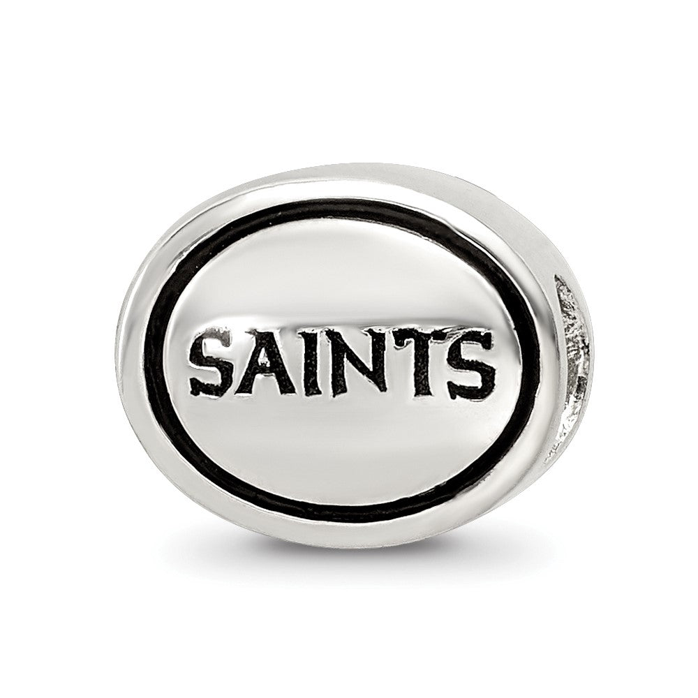 Sterlingsilber Antikisiert New Orleans Saints Nfl Perle