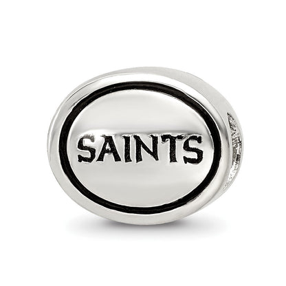 Sterlingsilber Antikisiert New Orleans Saints Nfl Perle