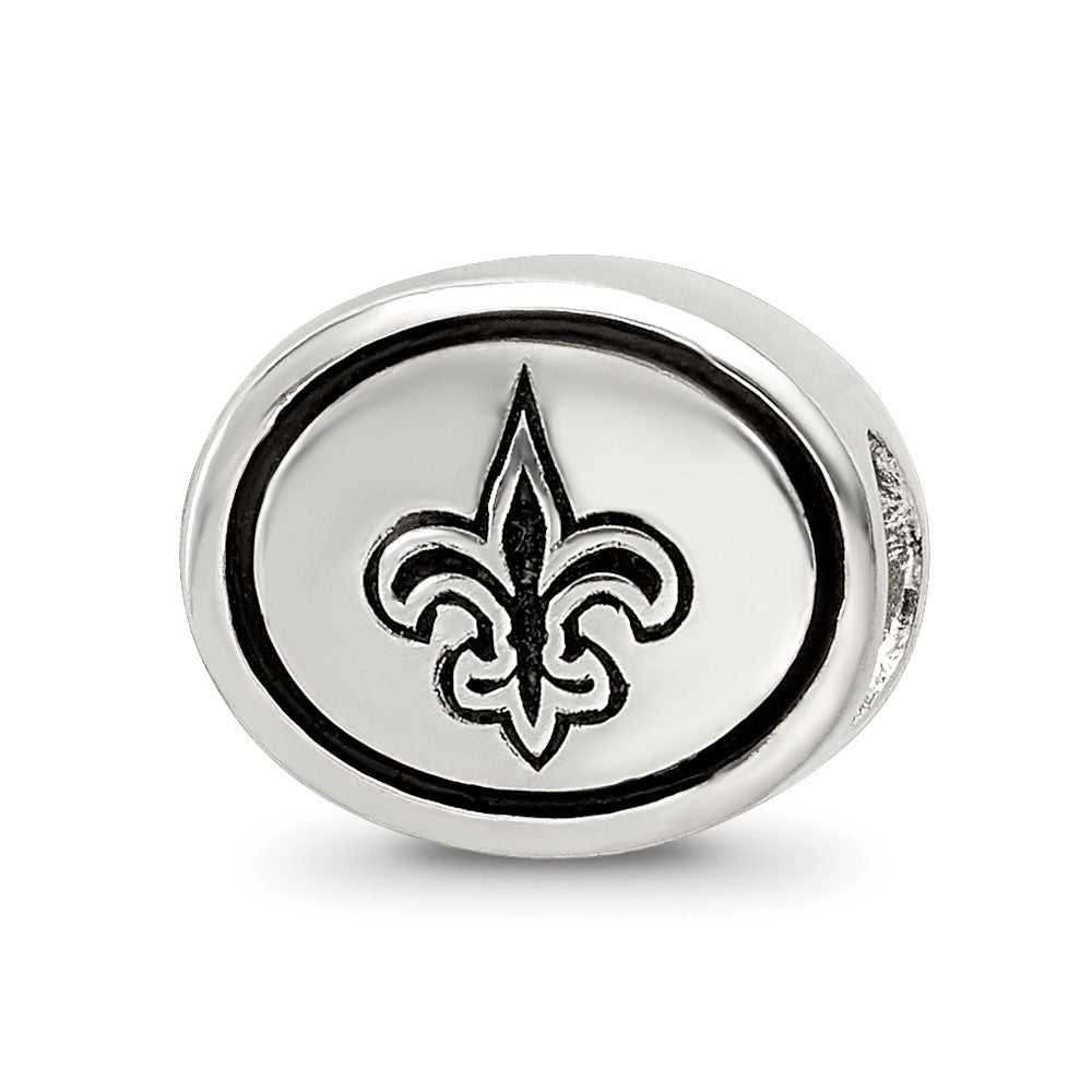 Sterlingsilber Antikisiert New Orleans Saints Nfl Perle