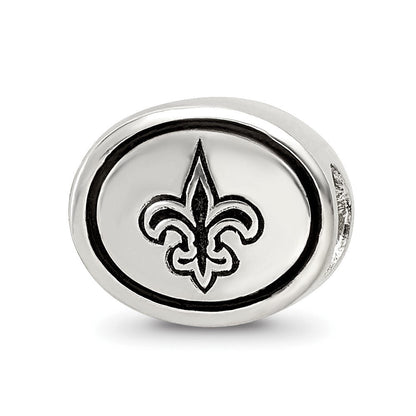 Sterlingsilber Antikisiert New Orleans Saints Nfl Perle