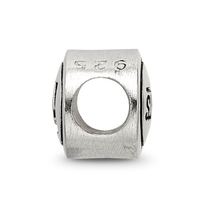 Sterlingsilber Antikisiert New York Giants Nfl Perle