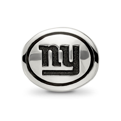 Sterlingsilber Antikisiert New York Giants Nfl Perle