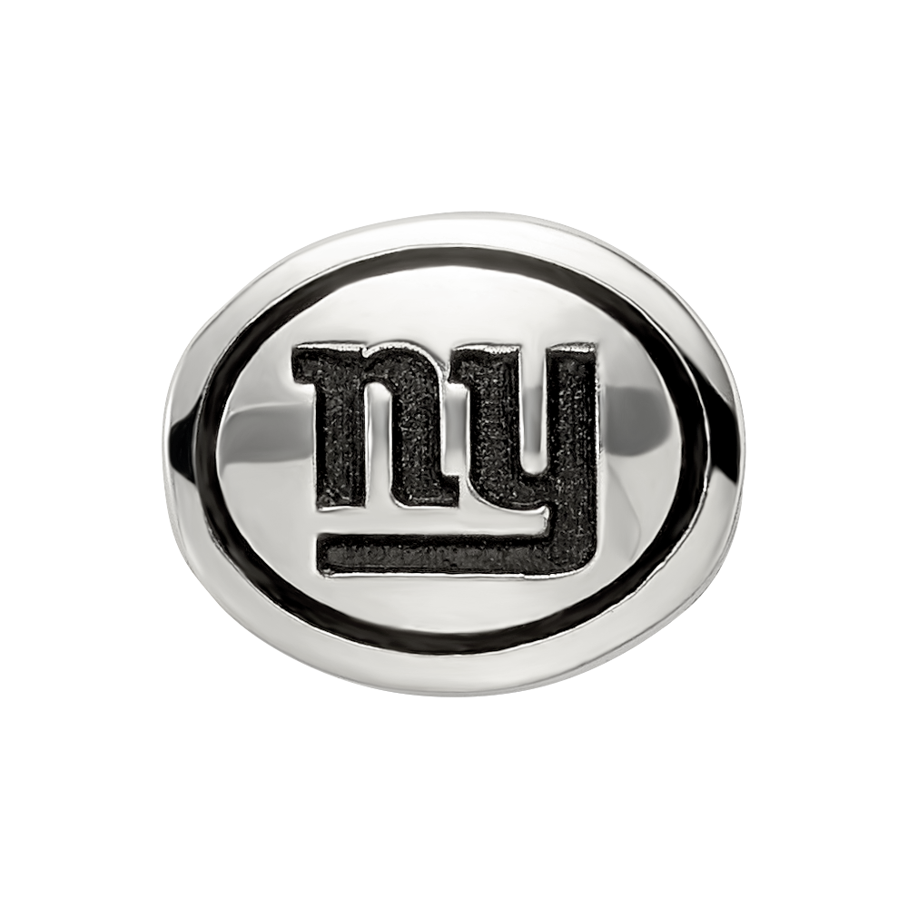 Sterlingsilber Antikisiert New York Giants Nfl Perle