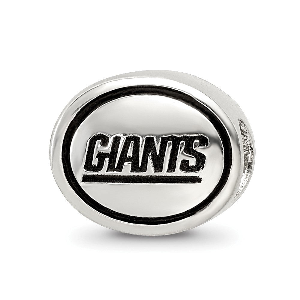Sterlingsilber Antikisiert New York Giants Nfl Perle