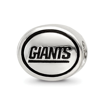 Sterlingsilber Antikisiert New York Giants Nfl Perle