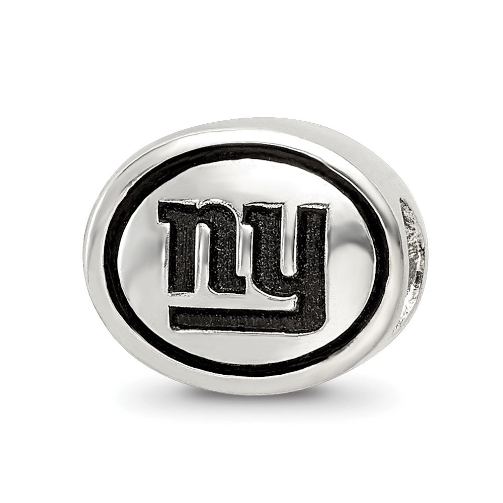 Sterlingsilber Antikisiert New York Giants Nfl Perle