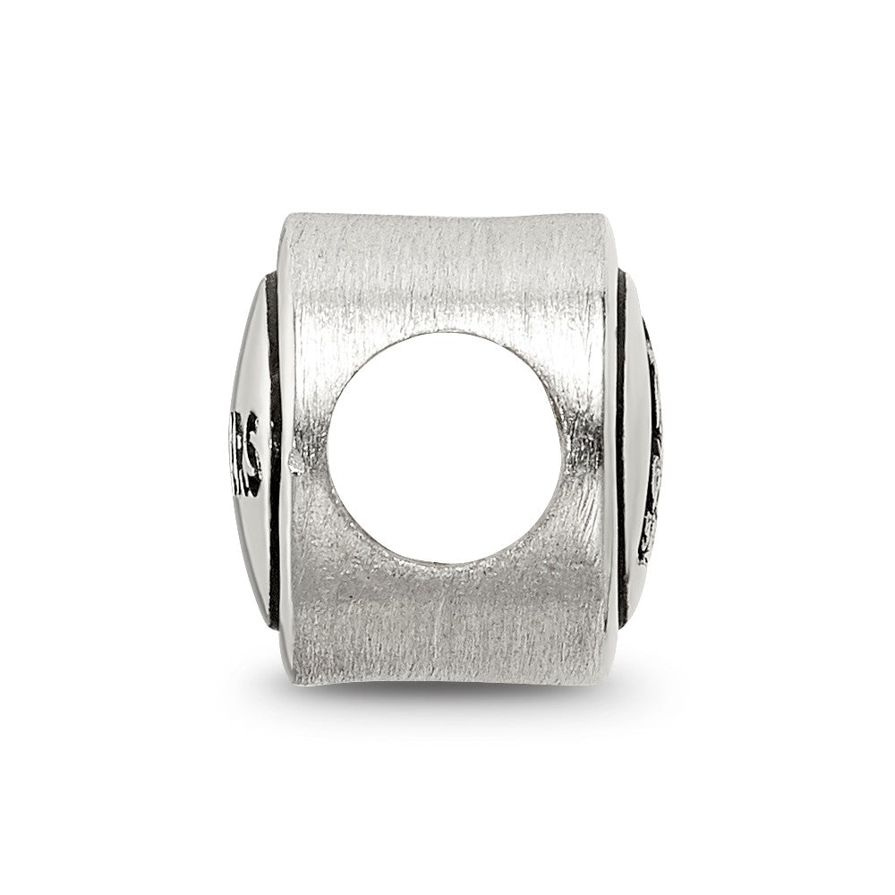 Sterlingsilber Antikisiert Oakland Raiders Nfl Perle