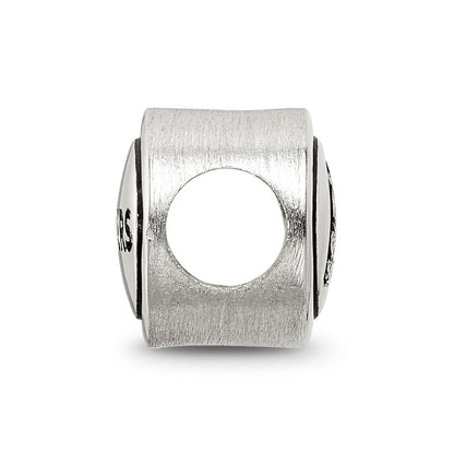 Sterlingsilber Antikisiert Oakland Raiders Nfl Perle