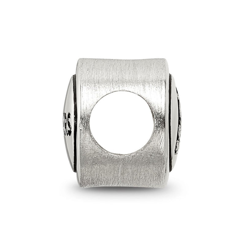 Sterlingsilber Antikisiert Oakland Raiders Nfl Perle