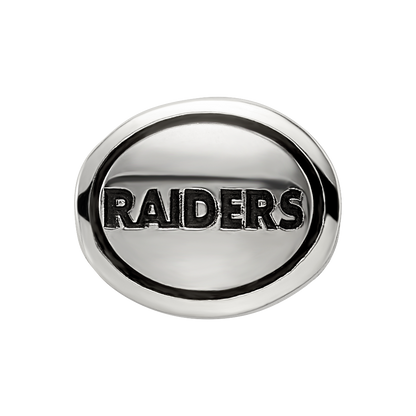 Sterlingsilber Antikisiert Oakland Raiders Nfl Perle
