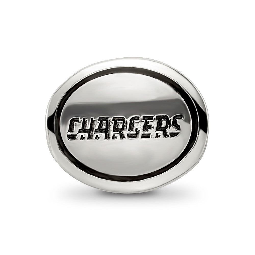Sterlingsilber Antikisiert Los Angeles Chargers Nfl Perle