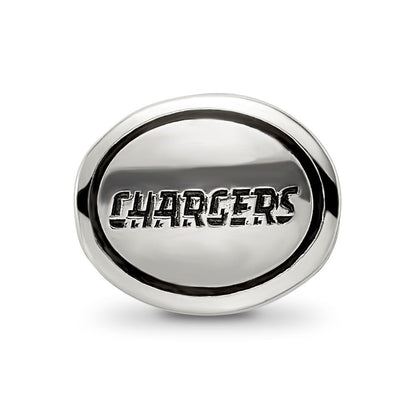 Sterlingsilber Antikisiert Los Angeles Chargers Nfl Perle